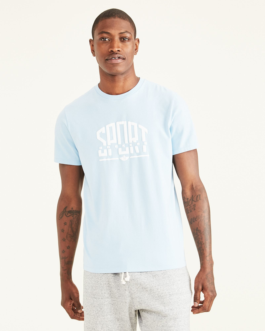 (image for) Delicate Sport Graphic Tee, Slim Fit